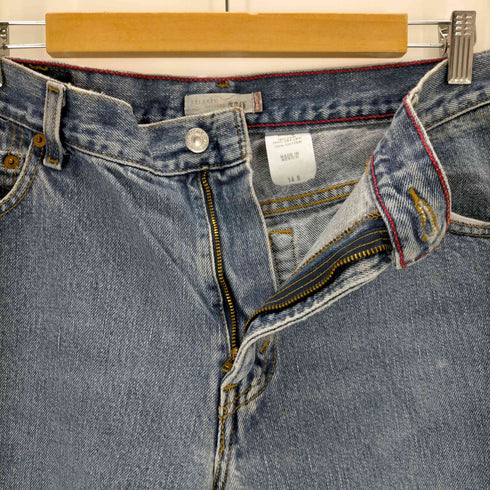 リーバイス Levis relaxed tatered 550 ジップアップデニムパンツ メンズ 14s