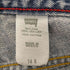 リーバイス Levis relaxed tatered 550 ジップアップデニムパンツ メンズ 14s