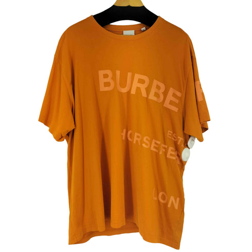 バーバリーロンドンイングランド BURBERRY LONDON ENGLAND 21SS ラバープリントデザイン S/S Tシャツ Riccardo Tisci メンズ import:XL