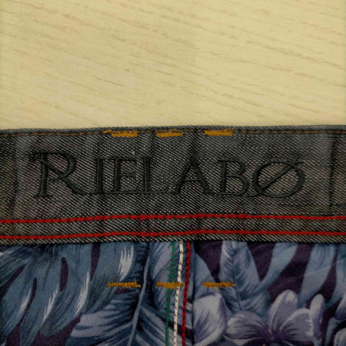RIELABO 5ポケット ストレートデニムパンツ メンズ 46