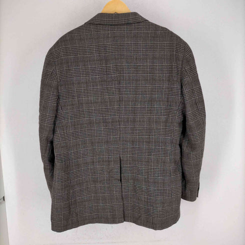 ハガークロージング HAGGAR MADE IN USA ウールツイードテーラードジャケット メンズ