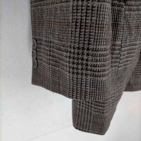 ハガークロージング HAGGAR MADE IN USA ウールツイードテーラードジャケット メンズ