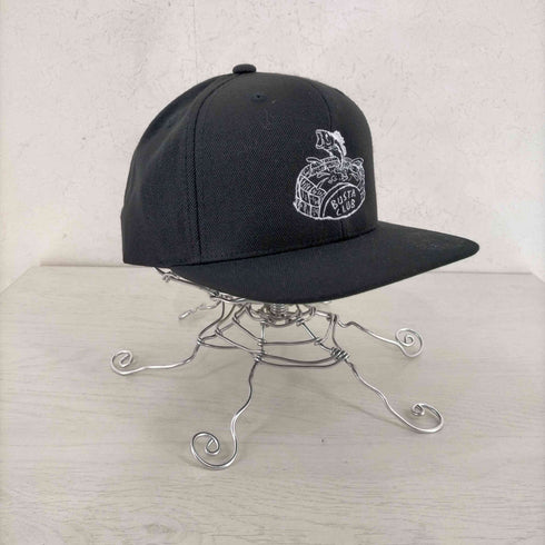 ザクラシックス THE CLASSICS BUSTA CLUB Logo Baseball Cap メンズ