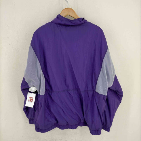 AUTHENTIC WORKS メッシュ切替 ナイロンジャケット メンズ