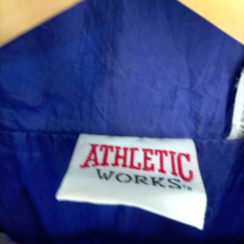 AUTHENTIC WORKS メッシュ切替 ナイロンジャケット メンズ