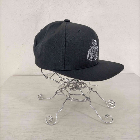 ザクラシックス THE CLASSICS BUSTA CLUB Logo Baseball Cap メンズ