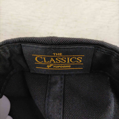 ザクラシックス THE CLASSICS BUSTA CLUB Logo Baseball Cap メンズ
