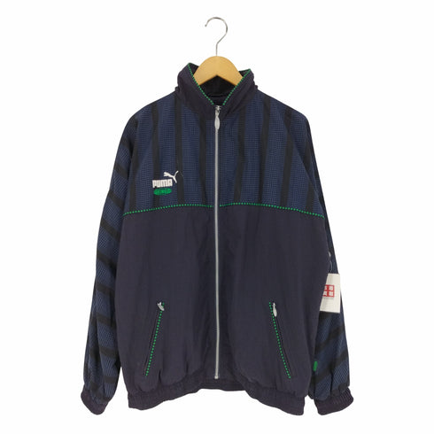 プーマ PUMA デカロゴ ナイロンジャケット メンズ