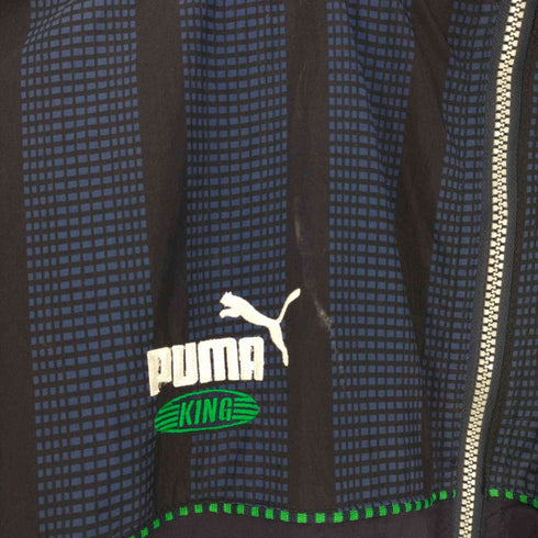 プーマ PUMA デカロゴ ナイロンジャケット メンズ