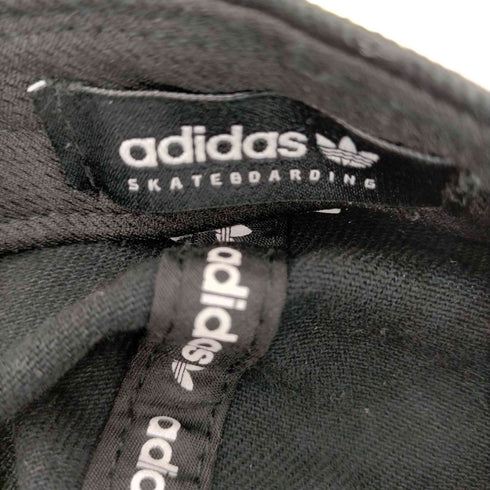 アディダス adidas skateboarding 刺繍ロゴキャップ レディース