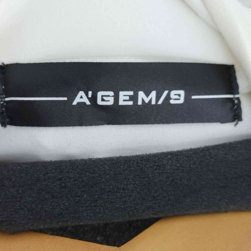 エージェム Agem/9 ハイネック L/S トップス メンズ