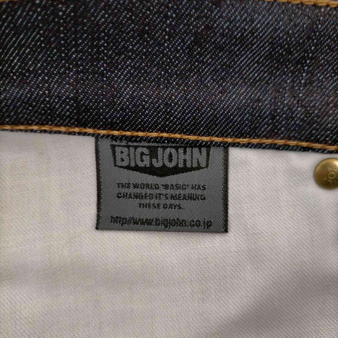 ビッグジョン BIG JOHN フレアデニムパンツ メンズ