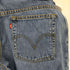 リーバイス Levis CLASIC RELAXED TAPERED 550 メンズ