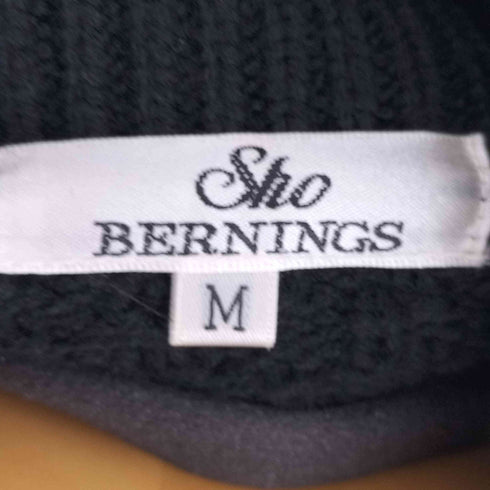 ショーバーニングス Sho BERNINGS タートルネックセーター メンズ JPN:M
