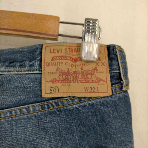 リーバイスヴィンテージクロージング Levis Vintage Clothing 501XX 1966年モデル セルビッジコーンデニム メンズ W32
