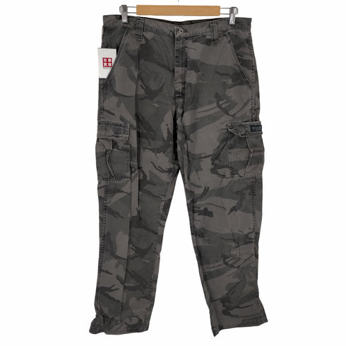 ラングラー Wrangler カモフラ カーゴパンツ メンズ w34
