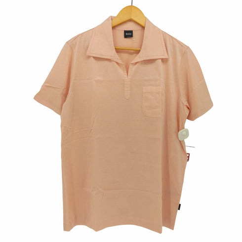 ボスヒューゴボス BOSS HUGO BOSS スキッパーシャツ メンズ import:XL