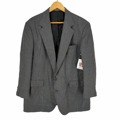 ハガークロージング HAGGAR MADE IN USA 2B ウールテーラードジャケット メンズ