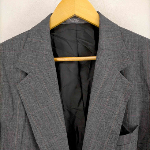 ハガークロージング HAGGAR MADE IN USA 2B ウールテーラードジャケット メンズ