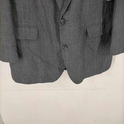 ハガークロージング HAGGAR MADE IN USA 2B ウールテーラードジャケット メンズ