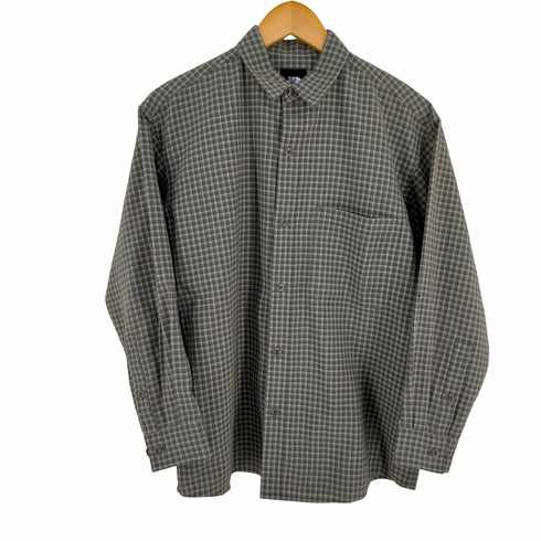 ザノースフェイス THE NORTH FACE ウール混 ネルシャツ メンズ JPN:S