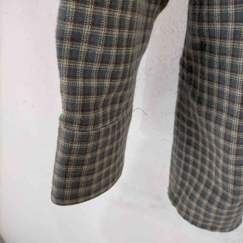ザノースフェイス THE NORTH FACE ウール混 ネルシャツ メンズ JPN:S
