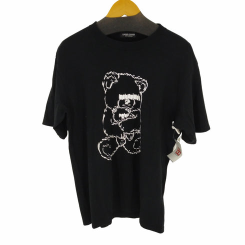 アンダーカバー UNDERCOVER 目隠しベア プリント半袖Tシャツ メンズ 4