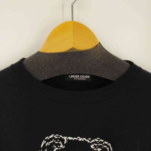 アンダーカバー UNDERCOVER 目隠しベア プリント半袖Tシャツ メンズ 4