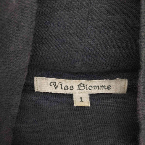 ヴラスブラム Vias Blomme ハイネック リネン ニット セーター レディース JPN:1
