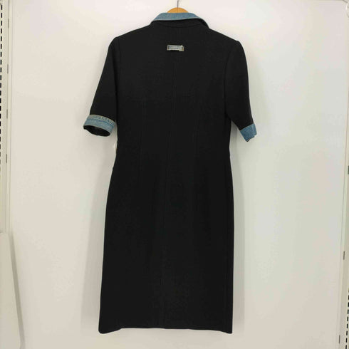 ユキトリイ YUKI TORII デニム 切替 S/S ワンピース レディース