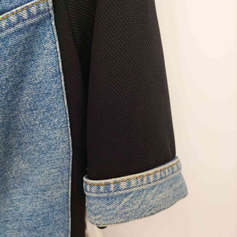 ユキトリイ YUKI TORII デニム 切替 S/S ワンピース レディース