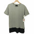 N NUMBER 裾切替クルーネックTシャツ メンズ JPN:L