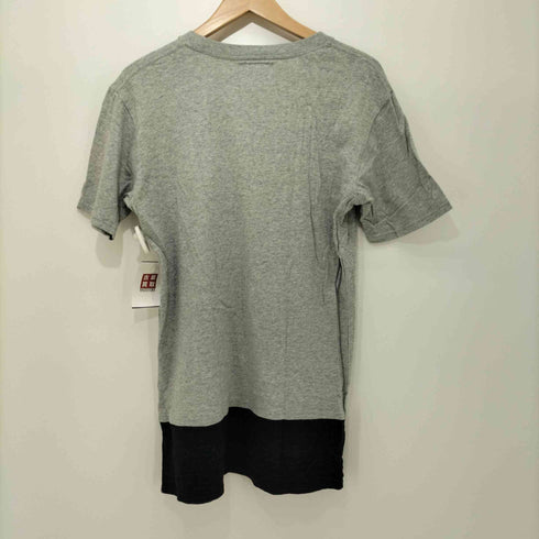 N NUMBER 裾切替クルーネックTシャツ メンズ JPN:L