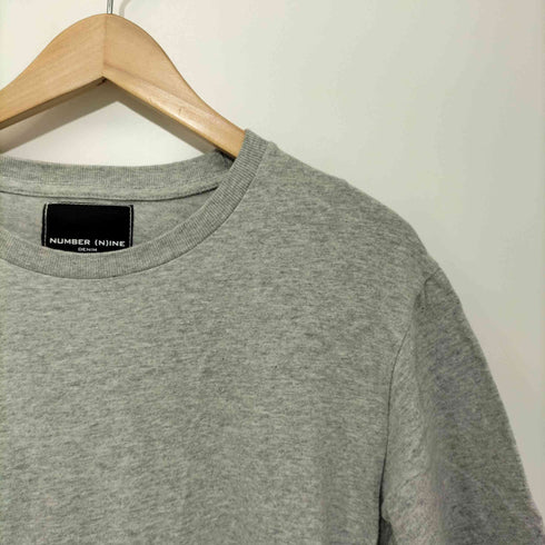 N NUMBER 裾切替クルーネックTシャツ メンズ JPN:L