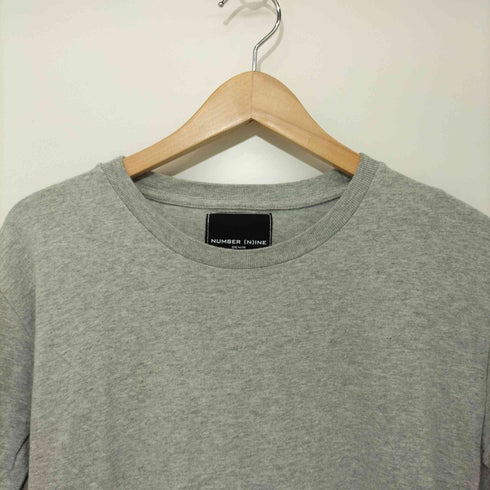 N NUMBER 裾切替クルーネックTシャツ メンズ JPN:L
