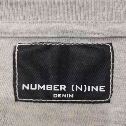 N NUMBER 裾切替クルーネックTシャツ メンズ JPN:L