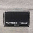 N NUMBER 裾切替クルーネックTシャツ メンズ JPN:L