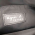 アニエスベーボヤージュ agnes b. VOYAGE 白ステッチレザーショルダーバッグ レディース