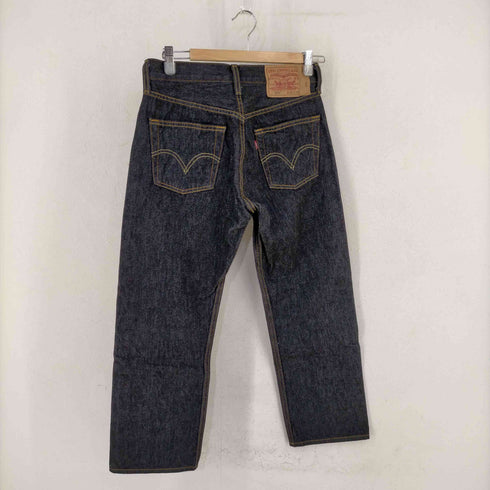 リーバイス Levis メキシコ製 501 先染め ブラックデニムパンツ メンズ 30×30