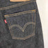 リーバイス Levis メキシコ製 501 先染め ブラックデニムパンツ メンズ 30×30