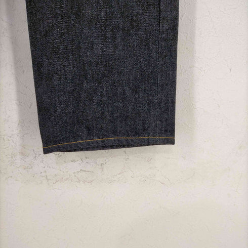 リーバイス Levis メキシコ製 501 先染め ブラックデニムパンツ メンズ 30×30