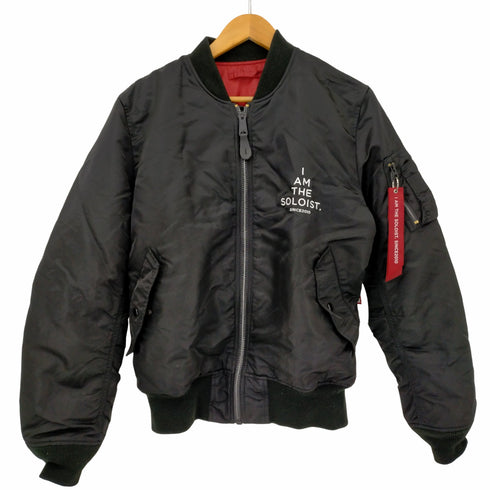 タカヒロミヤシタザソロイスト TAKAHIRO MIYASHITA The SoloIst. 19AW MA-1 フライトジャケット メンズ JPN:L