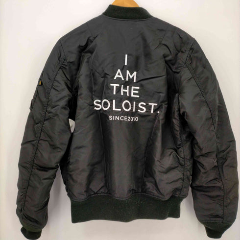 タカヒロミヤシタザソロイスト TAKAHIRO MIYASHITA The SoloIst. 19AW MA-1 フライトジャケット メンズ JPN:L
