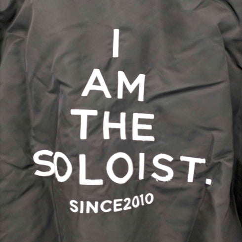 タカヒロミヤシタザソロイスト TAKAHIRO MIYASHITA The SoloIst. 19AW MA-1 フライトジャケット メンズ JPN:L