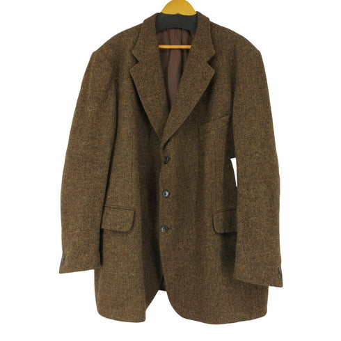ハリスツイード Harris Tweed ウール100 テーラードジャケット メンズ 64