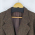 ハリスツイード Harris Tweed ウール100 テーラードジャケット メンズ 64