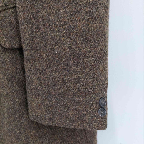 ハリスツイード Harris Tweed ウール100 テーラードジャケット メンズ 64
