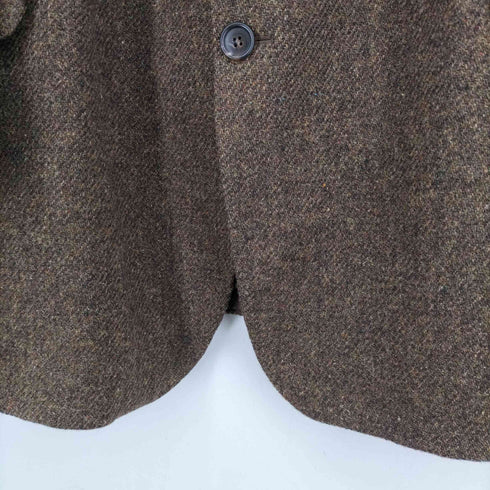 ハリスツイード Harris Tweed ウール100 テーラードジャケット メンズ 64