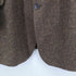 ハリスツイード Harris Tweed ウール100 テーラードジャケット メンズ 64