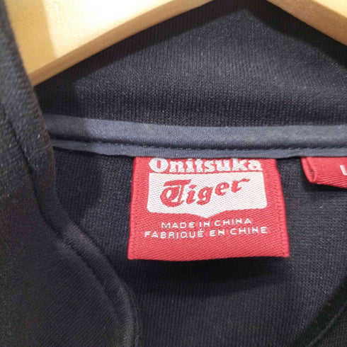 オニツカタイガー ONITSUKA TIGER 和柄 トラックジャケット メンズ JPN:L